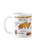 Anatomy of a Sound Effect Mug