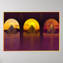 Anatomy of a Sunset Poster