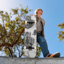Anatomy of an Oct8pus skateboards by Mikeybillz Anatomy of an Oct8pus skateboards