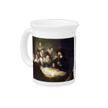 Anatomy of Dr. Tulp by Rembrandt Pitchers