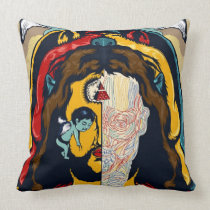 Anatomy of Jesus MoJo Pillows pillows