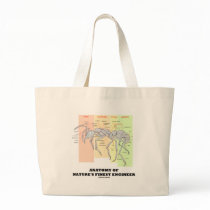 Anatomy Of Nature's Finest Engineer (Entomology) Tote Bag
