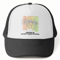 Anatomy Of Nature's Finest Engineer (Entomology) Trucker Hats