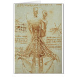 Anatomy of the Neck by Leonardo Da Vinci c. 1515 Cards
