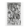 anatomy of  the respiratory system postcard