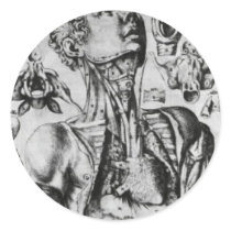 anatomy of  the respiratory system stickers