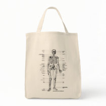 ANATOMY SKELETON T-SHIRTS AND GIFTS bags