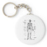 ANATOMY SKELETON T-SHIRTS AND GIFTS KEYCHAIN