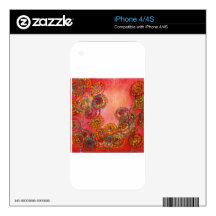 Anca Sofia Decorative Art: Chains of love iPhone 4S Skin