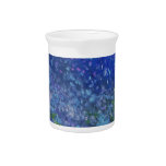 Anca Sofia Decorative Art: Deep into the sea Beverage Pitcher