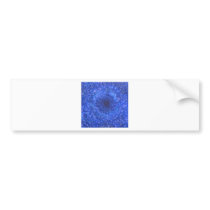 Anca Sofia Decorative Art: Hole in blue sky Bumper Stickers