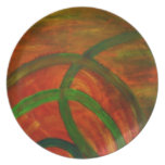 Anca Sofia Decorative Art: Windings Party Plate