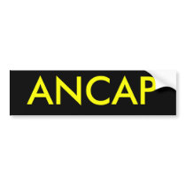 ANCAP bumper stickers by AnarchoCapitalist ANCAP bumper stickers
