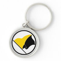 AnCap Flag Keychain