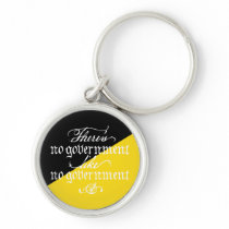 AnCap Flag Keychain