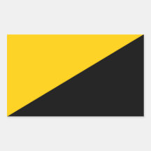 AnCap Flag Rectangular Stickers