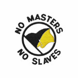 AnCap Flag Shirt Embroidered Hoody