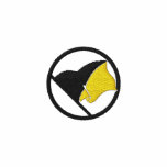 AnCap Flag Shirt Embroidered Shirt