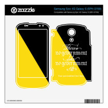 Ancap Skin Samsung Epic Skin