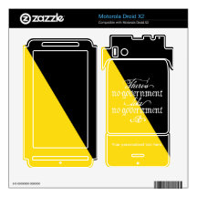 Ancap Skin Motorola Droid X2 Decals