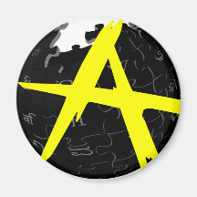 AnCap Wiki Fridge Magnet