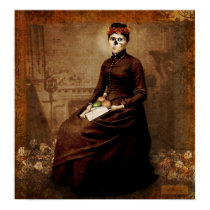 Ancestor Art Poster posters by octobers_tragedy Ancestor Art Poster posters