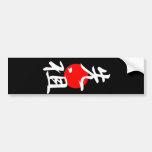 Ancestor - Senzo Bumper Stickers