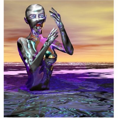 Ancestral Slime Sculpture Cut Out by Neophyle