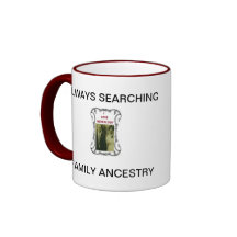 ANCESTRY GENEALOGY COFFEE MUG