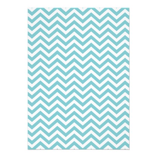 Anchor and Chevrons Nautical Baby Shower {blue} Card