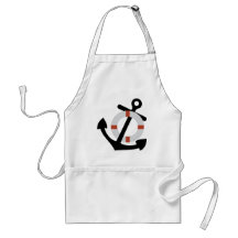 anchor and lifesaver aprons