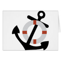 anchor and lifesaver cards