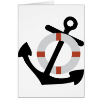 anchor and lifesaver cards