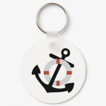 anchor and lifesaver keychains
