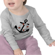 anchor and lifesaver t-shirts by Tomaniac anchor and lifesaver t-shirts