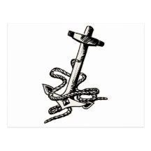 Anchor and Tow Post Card
