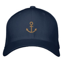 Anchor Baseball Cap