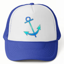 Anchor--blue hats by mainstay Anchor--blue hats