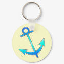 Anchor--blue keychains by mainstay Anchor--blue keychains