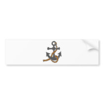 Anchor bumper stickers by Jeanniec Anchor bumper stickers