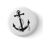 Anchor Pinback Button