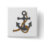 Anchor Pinback Buttons