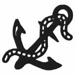 Anchor & Chain Pirate Nautical Navy Coast Guard