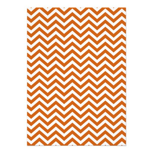 Anchor & Chevrons Nautical Baby Shower {tangerine} Personalized Invitation