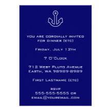 Anchor Custom Invitation