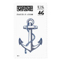 Anchor Drawing postage by White_Wedding Anchor Drawing postage