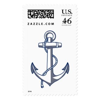 Anchor Drawing stamp