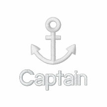 Anchor Embroidered Jacket