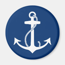 Anchor Fridge Magnet