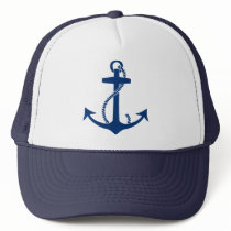 Anchor Trucker Hats